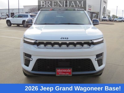 2026 Jeep Grand Wagoneer GRAND WAGONEER 4X2