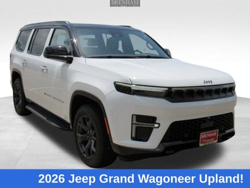 2026 Jeep Grand Wagoneer GRAND WAGONEER UPLAND 4X4