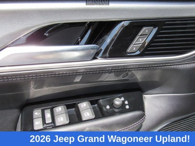 2026 Jeep Grand Wagoneer GRAND WAGONEER UPLAND 4X4
