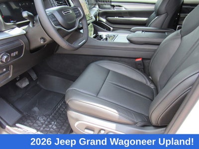 2026 Jeep Grand Wagoneer GRAND WAGONEER UPLAND 4X4