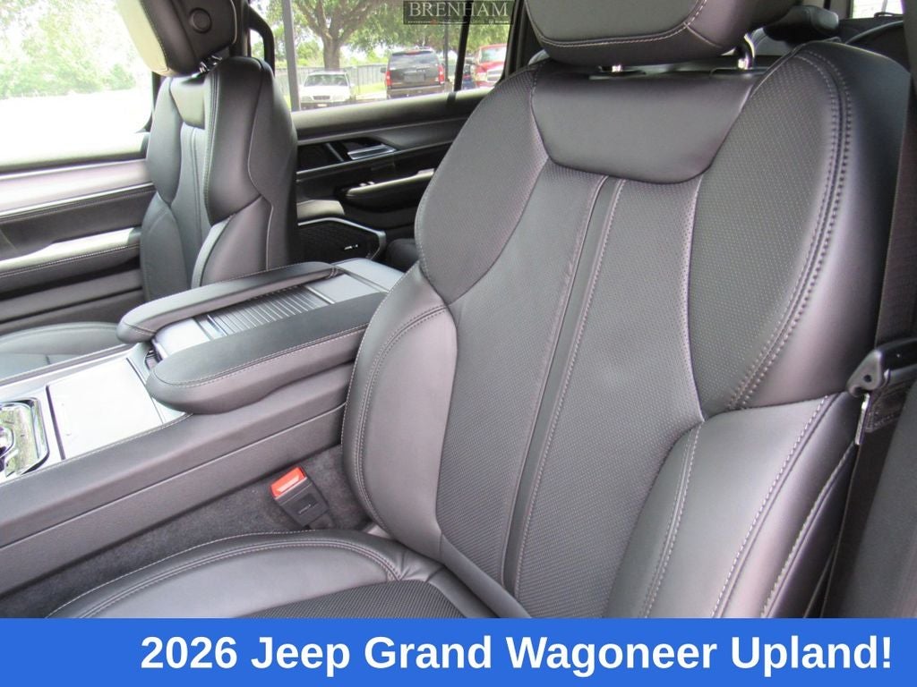 2026 Jeep Grand Wagoneer GRAND WAGONEER UPLAND 4X4