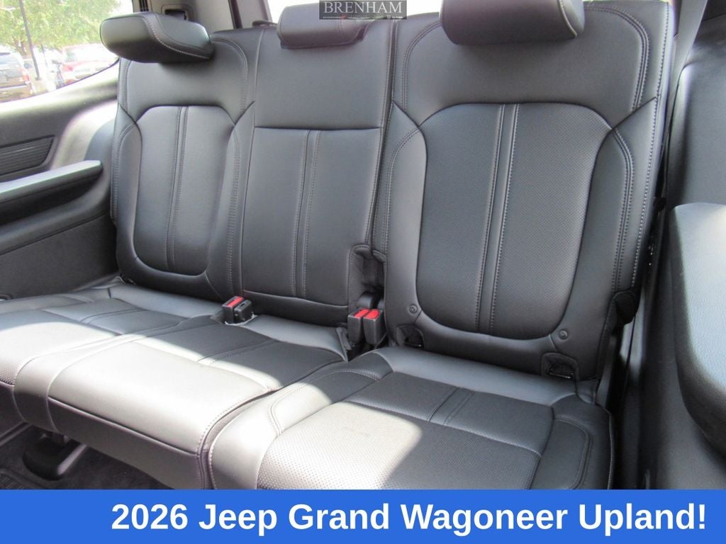 2026 Jeep Grand Wagoneer GRAND WAGONEER UPLAND 4X4