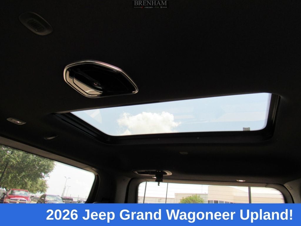 2026 Jeep Grand Wagoneer GRAND WAGONEER UPLAND 4X4