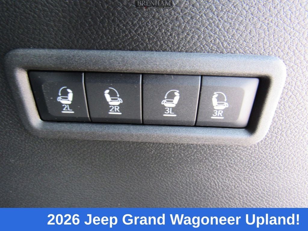 2026 Jeep Grand Wagoneer GRAND WAGONEER UPLAND 4X4