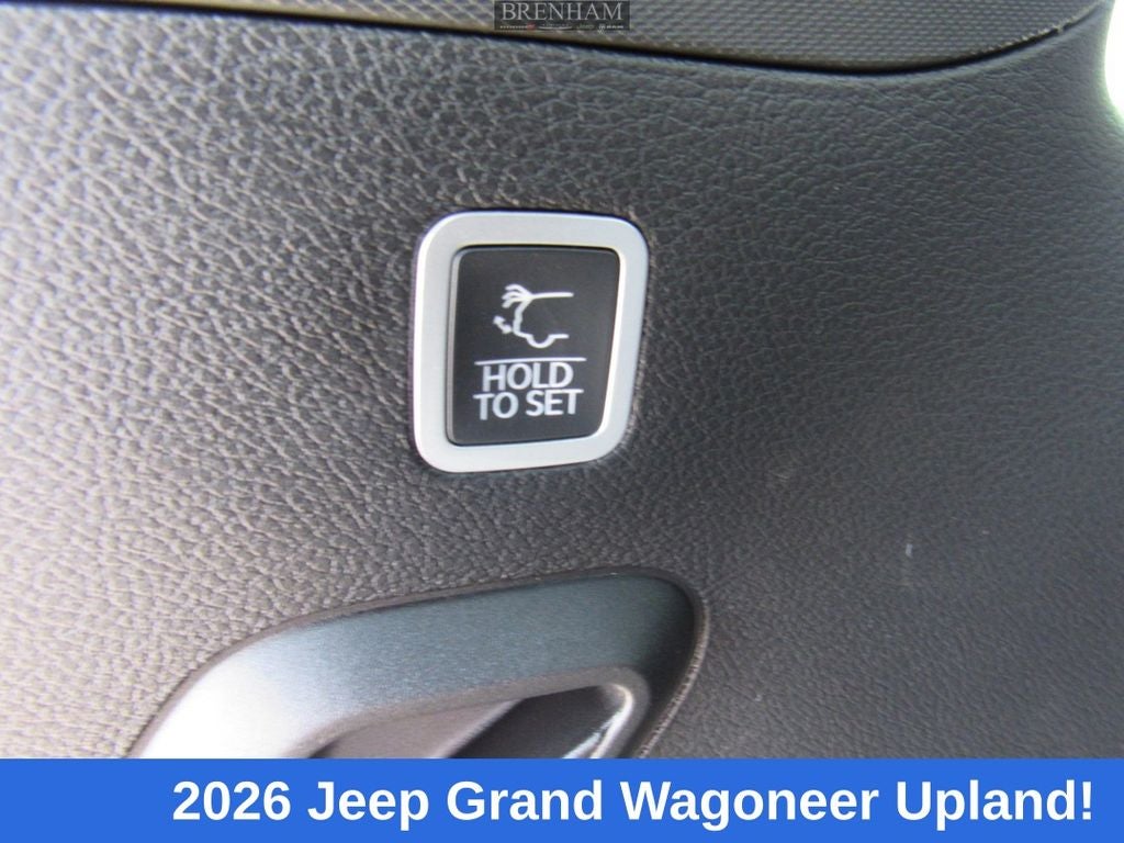 2026 Jeep Grand Wagoneer GRAND WAGONEER UPLAND 4X4