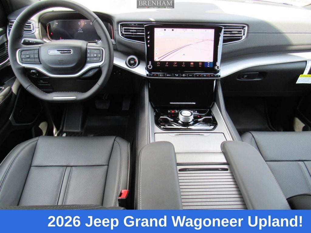 2026 Jeep Grand Wagoneer GRAND WAGONEER UPLAND 4X4