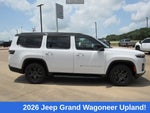 2026 Jeep Grand Wagoneer GRAND WAGONEER UPLAND 4X4