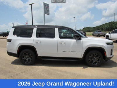 2026 Jeep Grand Wagoneer GRAND WAGONEER UPLAND 4X4