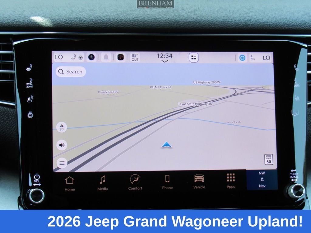 2026 Jeep Grand Wagoneer GRAND WAGONEER UPLAND 4X4