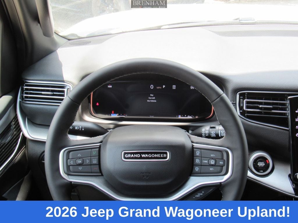 2026 Jeep Grand Wagoneer GRAND WAGONEER UPLAND 4X4