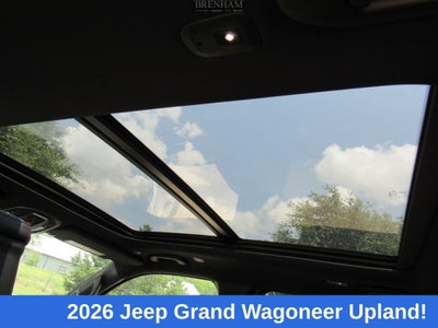 2026 Jeep Grand Wagoneer GRAND WAGONEER UPLAND 4X4