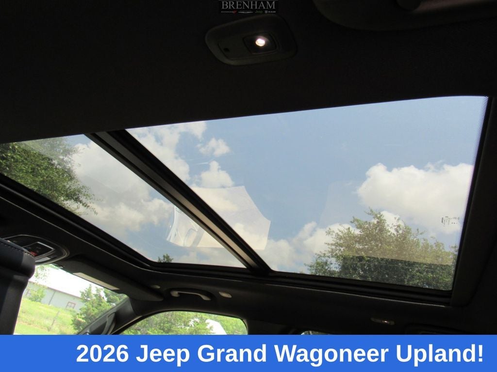 2026 Jeep Grand Wagoneer GRAND WAGONEER UPLAND 4X4