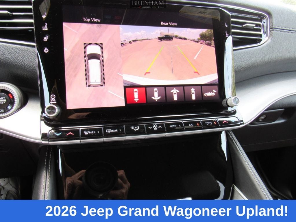 2026 Jeep Grand Wagoneer GRAND WAGONEER UPLAND 4X4