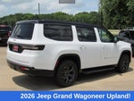 2026 Jeep Grand Wagoneer GRAND WAGONEER UPLAND 4X4