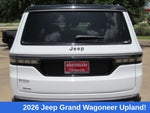 2026 Jeep Grand Wagoneer GRAND WAGONEER UPLAND 4X4