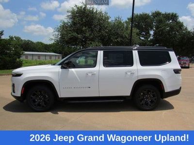 2026 Jeep Grand Wagoneer GRAND WAGONEER UPLAND 4X4