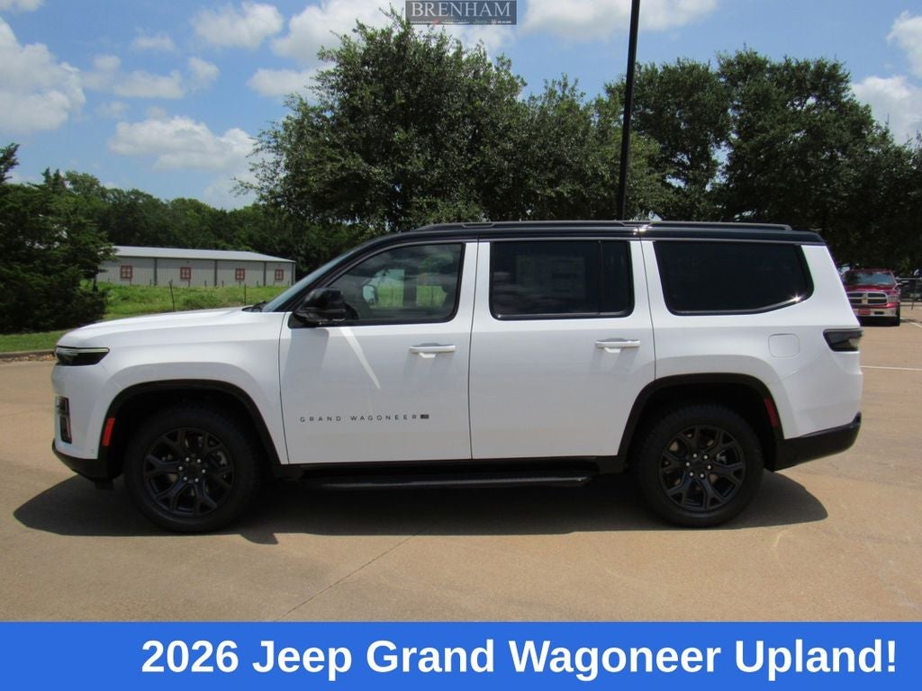 2026 Jeep Grand Wagoneer GRAND WAGONEER UPLAND 4X4