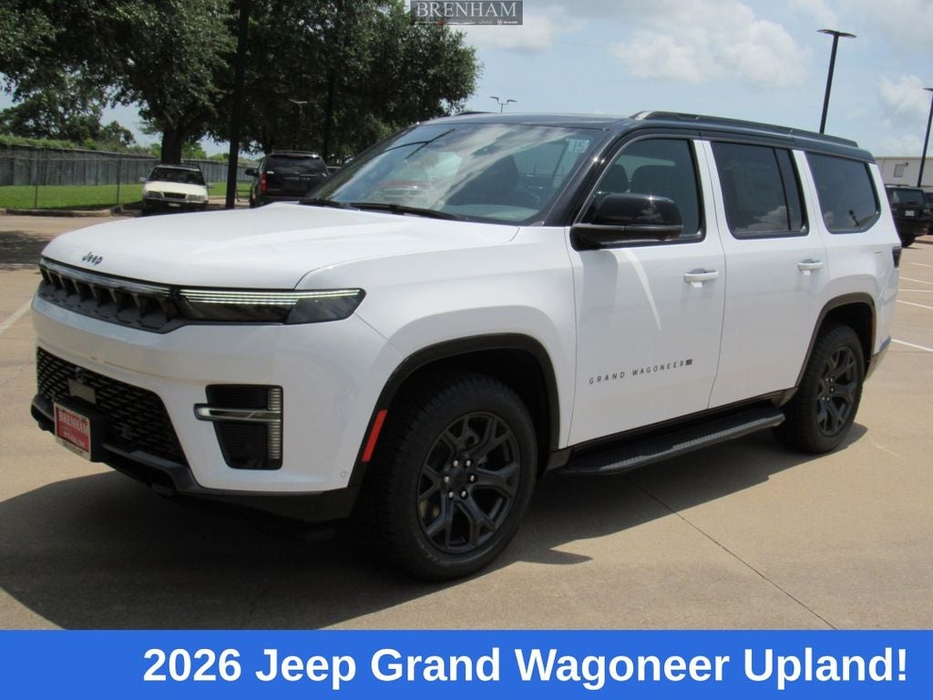 2026 Jeep Grand Wagoneer GRAND WAGONEER UPLAND 4X4