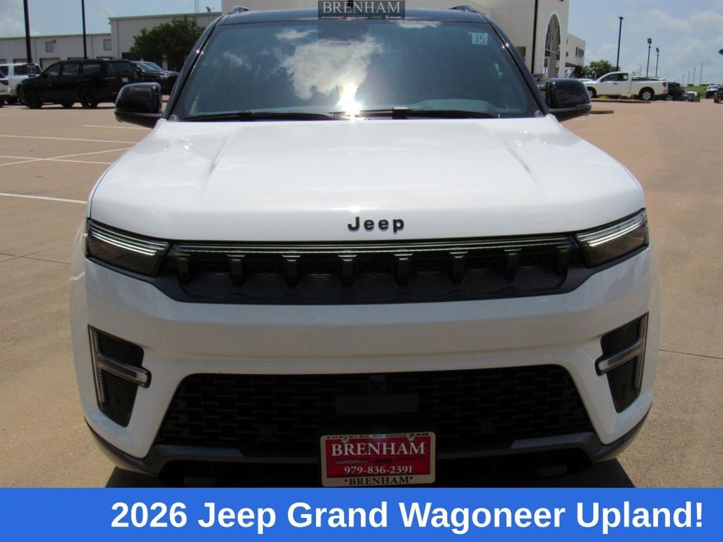 2026 Jeep Grand Wagoneer GRAND WAGONEER UPLAND 4X4