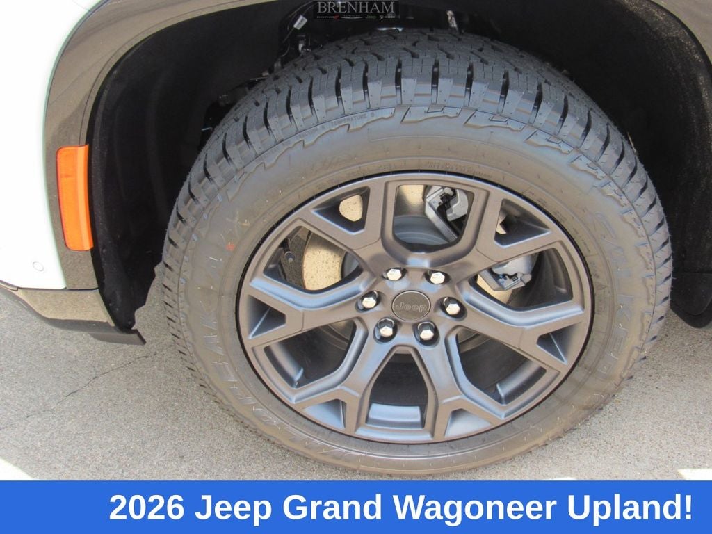 2026 Jeep Grand Wagoneer GRAND WAGONEER UPLAND 4X4