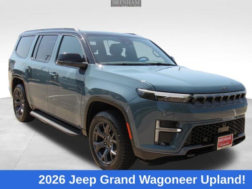2026 Jeep Grand Wagoneer GRAND WAGONEER UPLAND 4X4