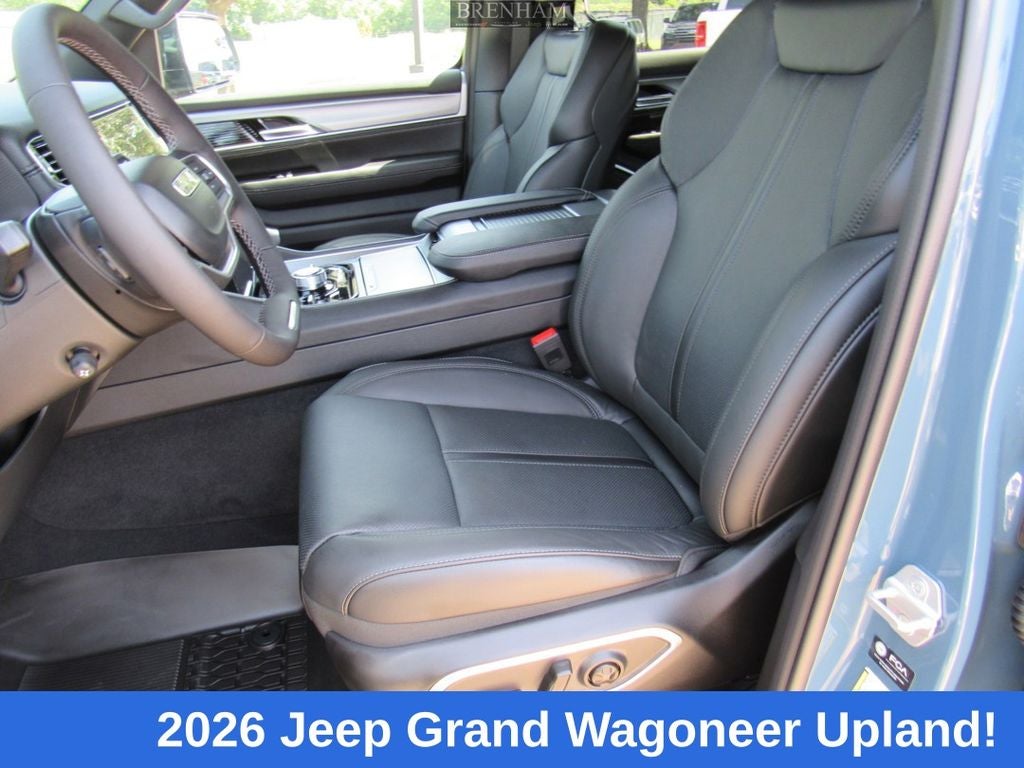 2026 Jeep Grand Wagoneer GRAND WAGONEER UPLAND 4X4