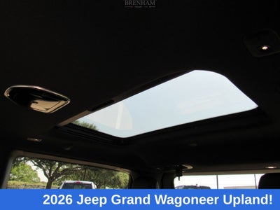 2026 Jeep Grand Wagoneer GRAND WAGONEER UPLAND 4X4
