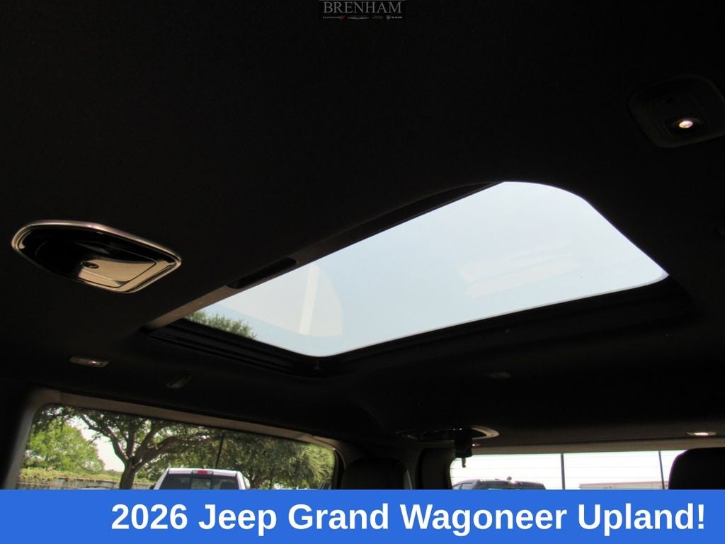 2026 Jeep Grand Wagoneer GRAND WAGONEER UPLAND 4X4