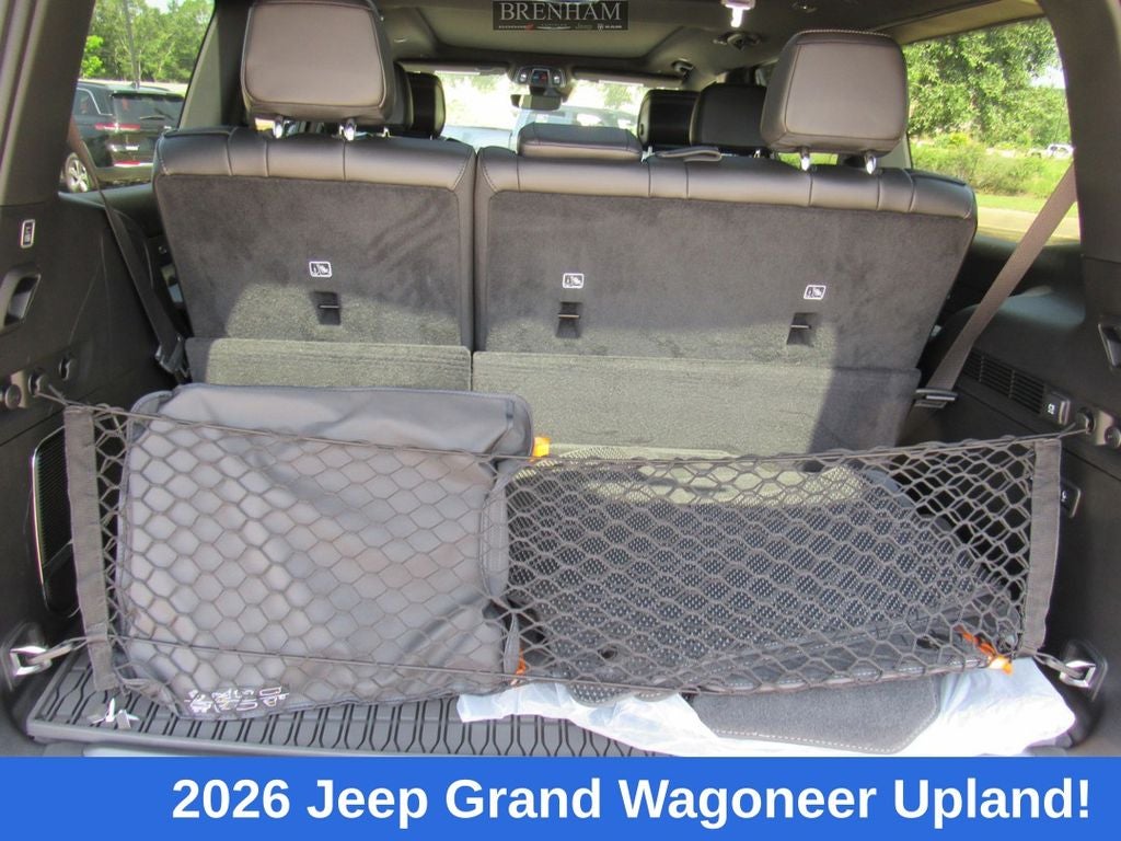 2026 Jeep Grand Wagoneer GRAND WAGONEER UPLAND 4X4
