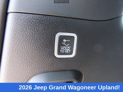 2026 Jeep Grand Wagoneer GRAND WAGONEER UPLAND 4X4