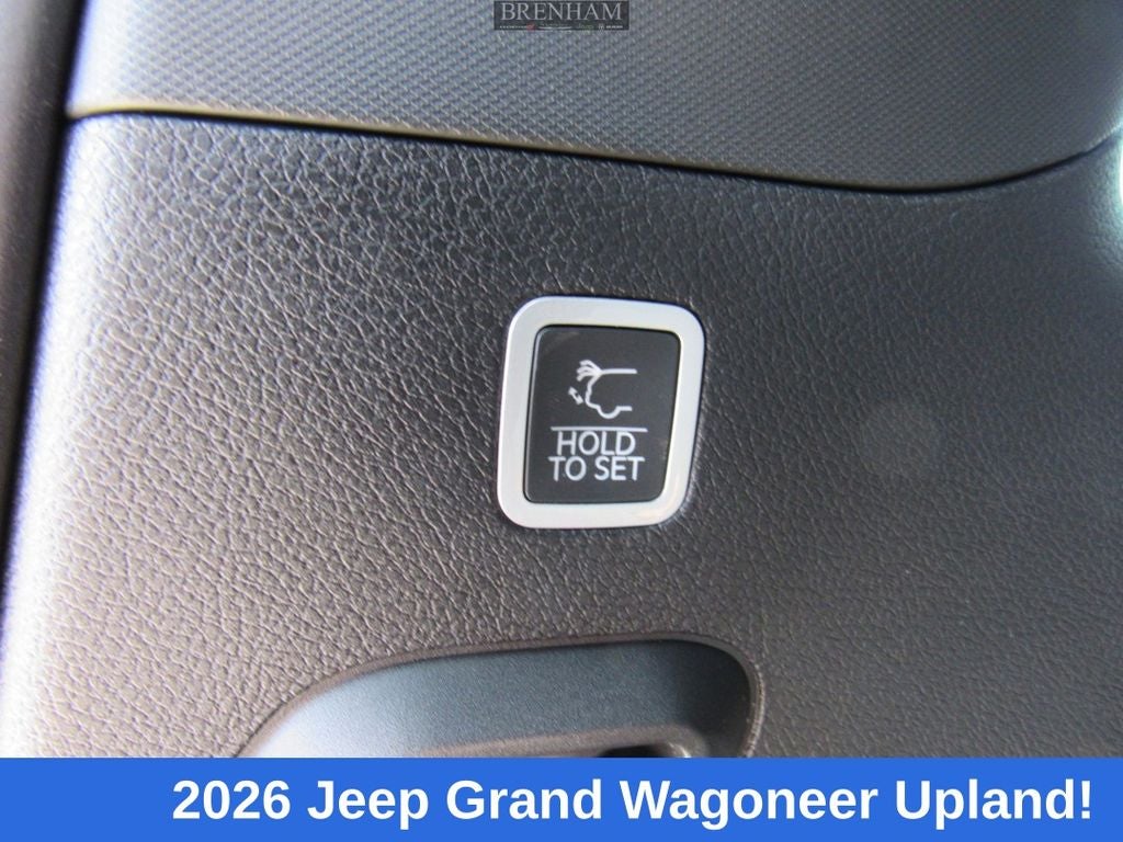2026 Jeep Grand Wagoneer GRAND WAGONEER UPLAND 4X4