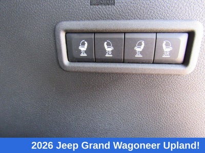 2026 Jeep Grand Wagoneer GRAND WAGONEER UPLAND 4X4