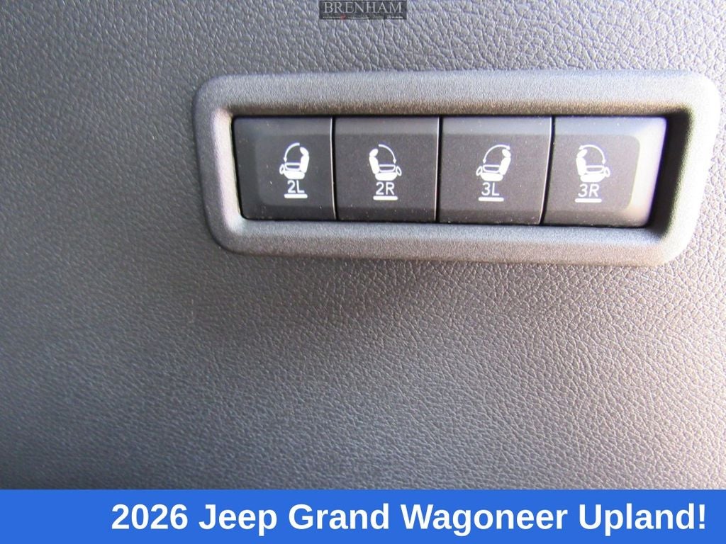 2026 Jeep Grand Wagoneer GRAND WAGONEER UPLAND 4X4