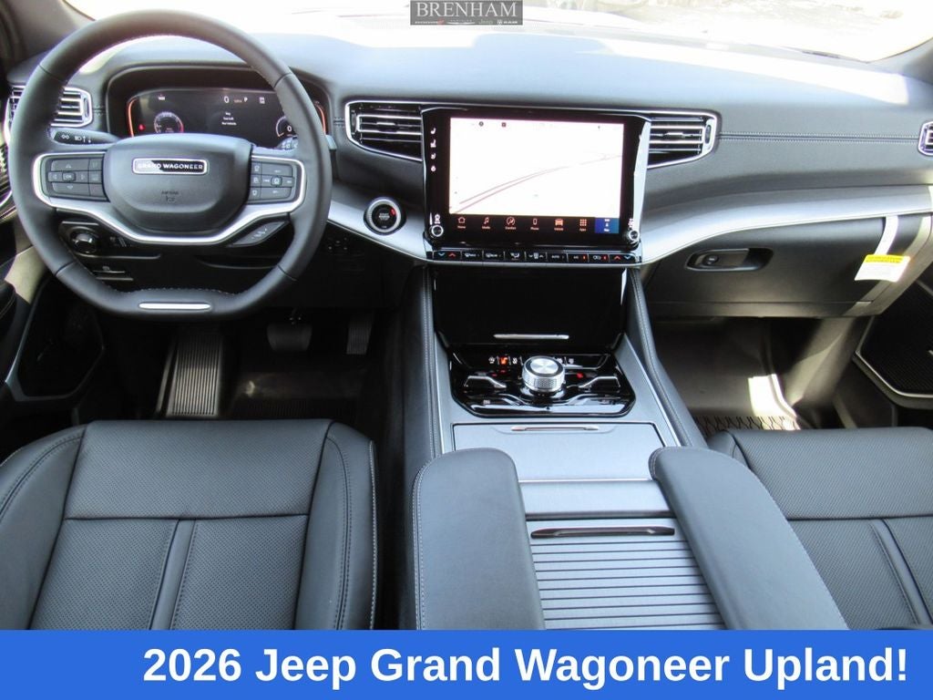 2026 Jeep Grand Wagoneer GRAND WAGONEER UPLAND 4X4