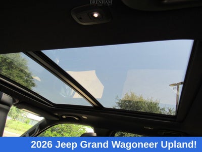 2026 Jeep Grand Wagoneer GRAND WAGONEER UPLAND 4X4