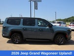 2026 Jeep Grand Wagoneer GRAND WAGONEER UPLAND 4X4