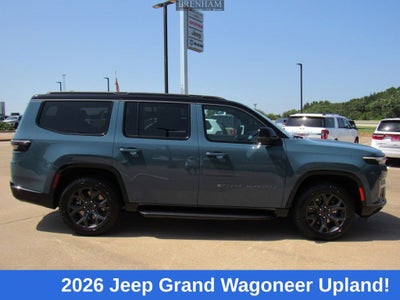 2026 Jeep Grand Wagoneer GRAND WAGONEER UPLAND 4X4