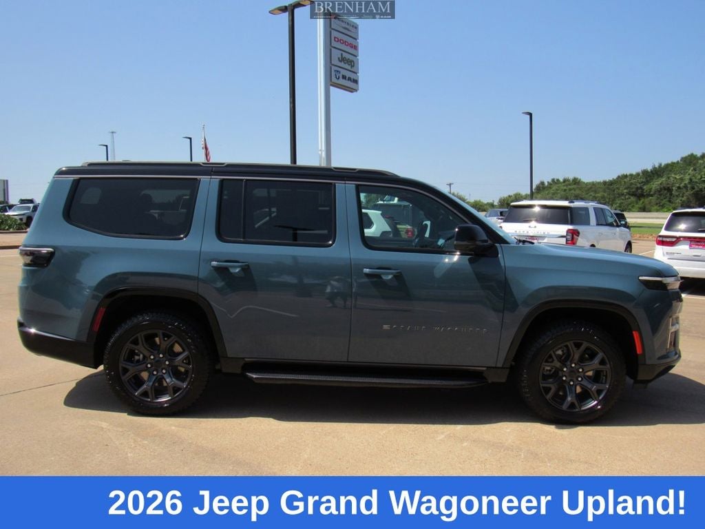 2026 Jeep Grand Wagoneer GRAND WAGONEER UPLAND 4X4