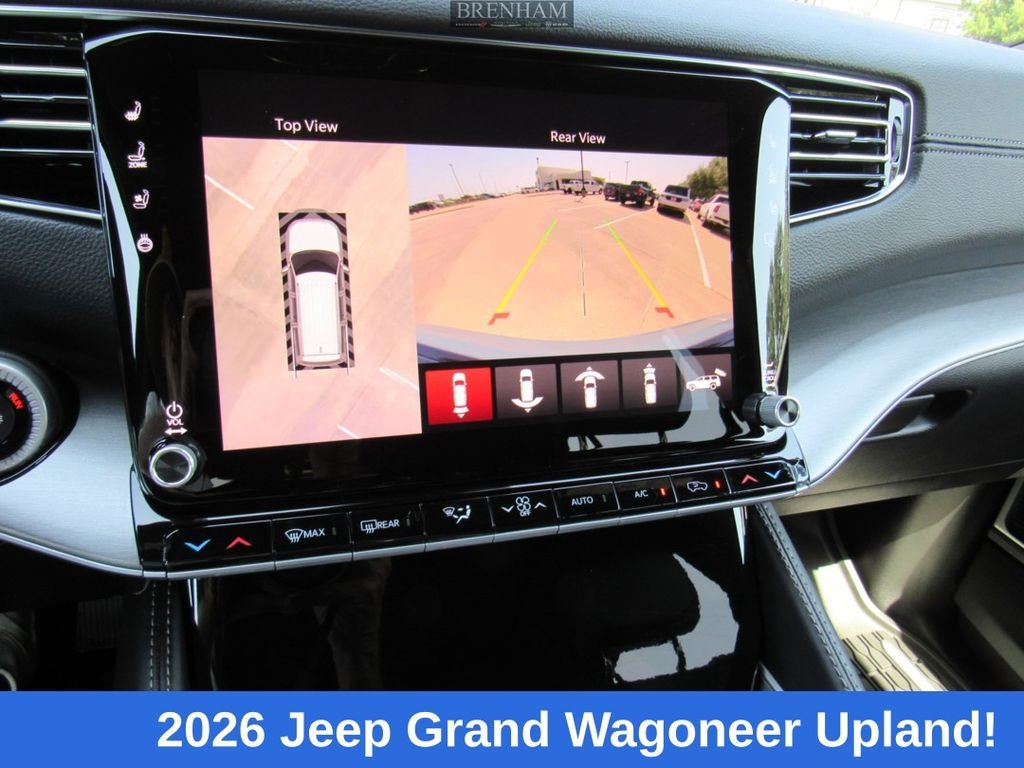 2026 Jeep Grand Wagoneer GRAND WAGONEER UPLAND 4X4
