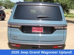 2026 Jeep Grand Wagoneer GRAND WAGONEER UPLAND 4X4