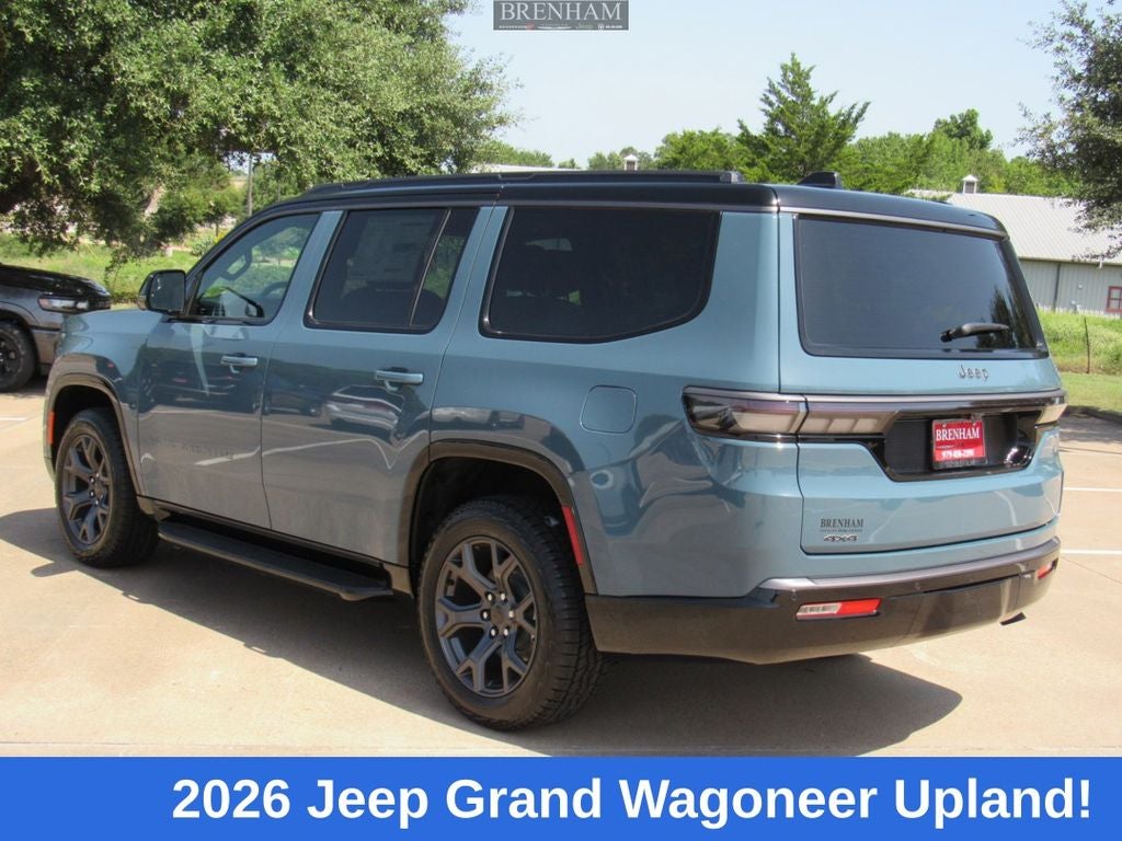 2026 Jeep Grand Wagoneer GRAND WAGONEER UPLAND 4X4