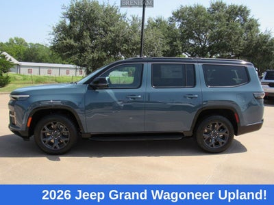 2026 Jeep Grand Wagoneer GRAND WAGONEER UPLAND 4X4