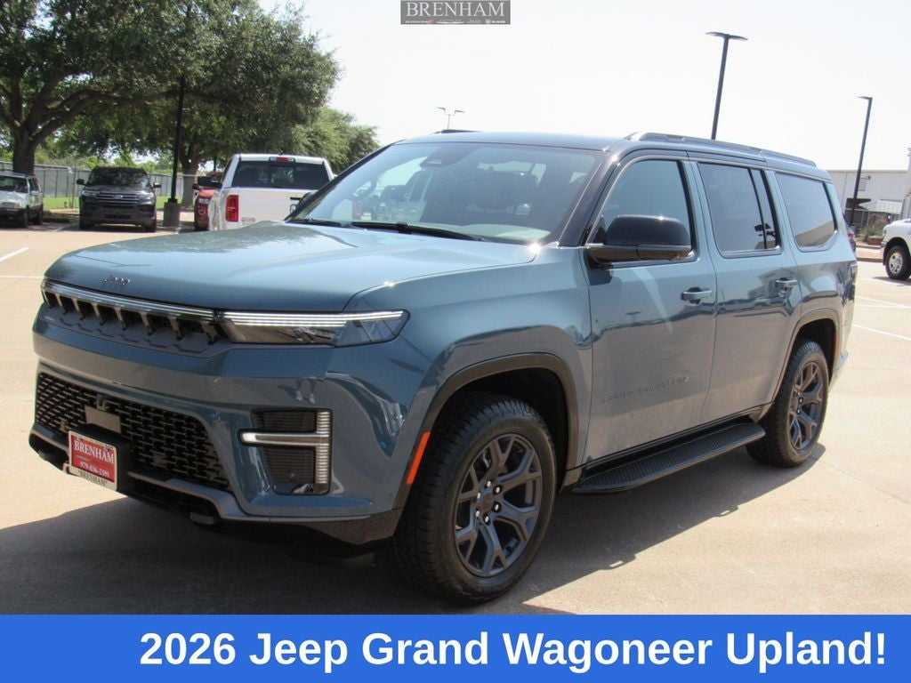 2026 Jeep Grand Wagoneer GRAND WAGONEER UPLAND 4X4
