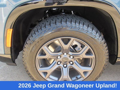 2026 Jeep Grand Wagoneer GRAND WAGONEER UPLAND 4X4