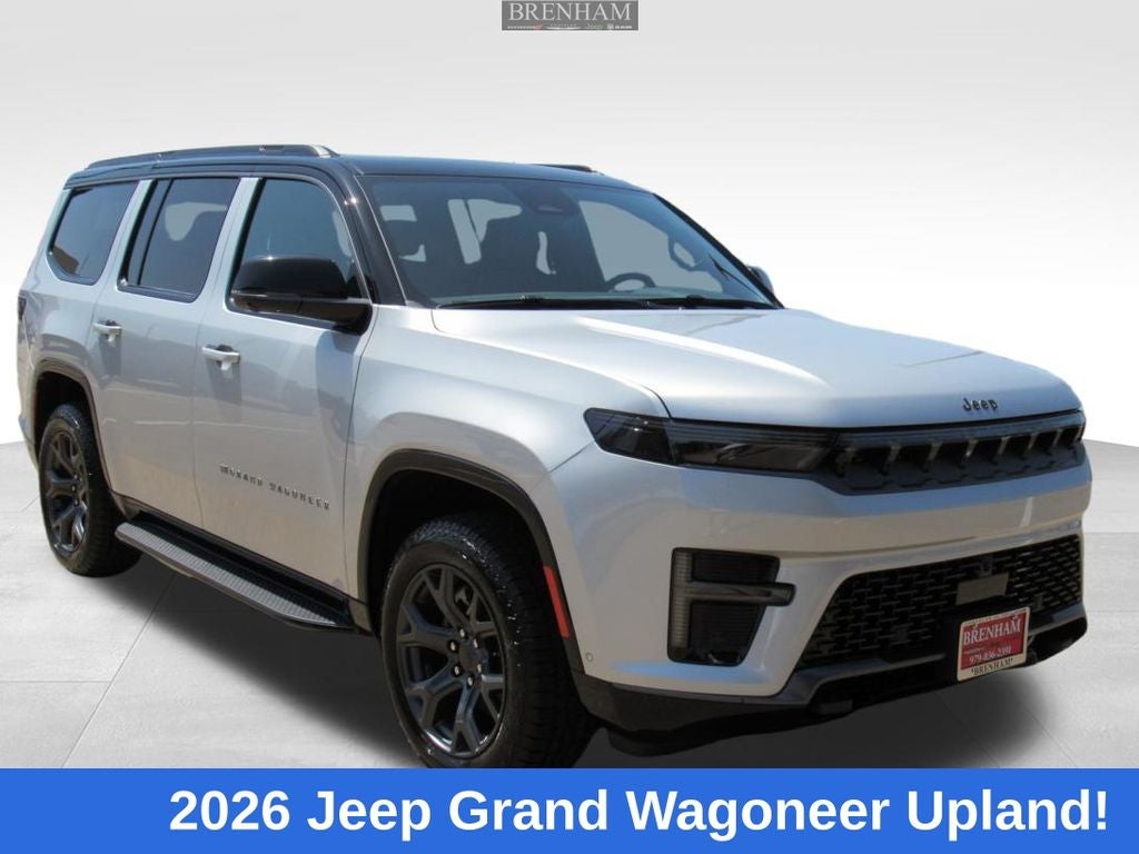 2026 Jeep Grand Wagoneer GRAND WAGONEER UPLAND 4X4
