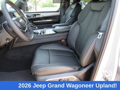 2026 Jeep Grand Wagoneer GRAND WAGONEER UPLAND 4X4
