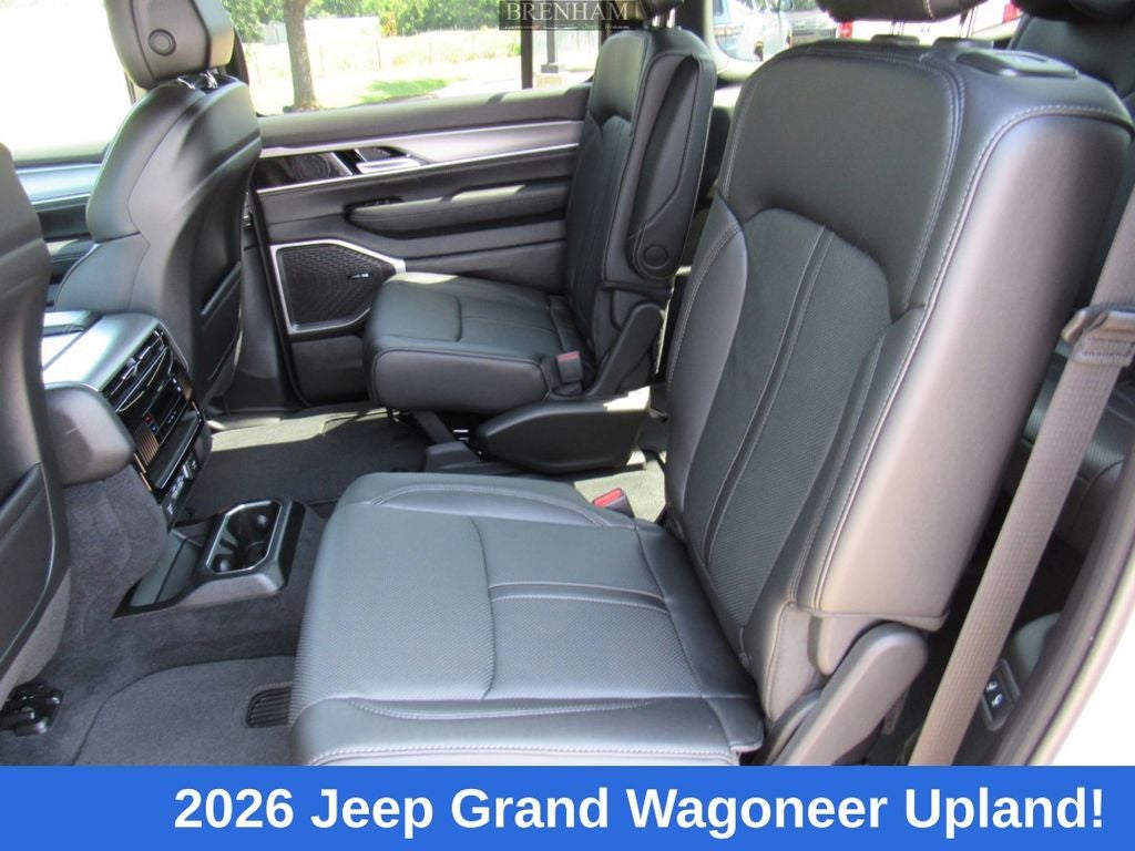2026 Jeep Grand Wagoneer GRAND WAGONEER UPLAND 4X4
