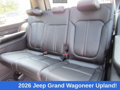 2026 Jeep Grand Wagoneer GRAND WAGONEER UPLAND 4X4