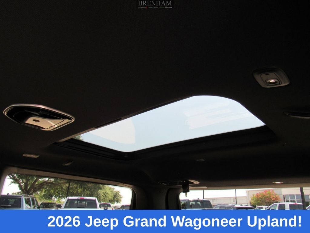 2026 Jeep Grand Wagoneer GRAND WAGONEER UPLAND 4X4