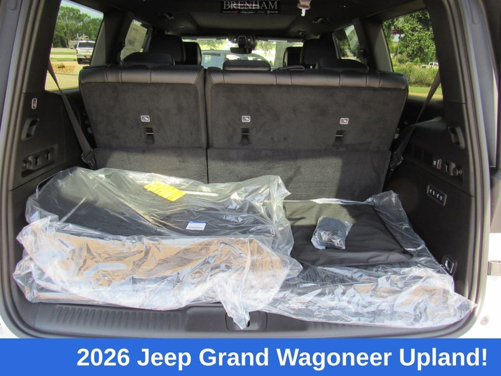 2026 Jeep Grand Wagoneer GRAND WAGONEER UPLAND 4X4